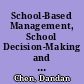 School-Based Management, School Decision-Making and Education Outcomes in Indonesian Primary Schools