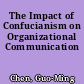 The Impact of Confucianism on Organizational Communication