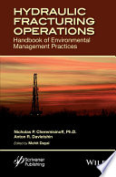 Hydraulic fracturing operations /