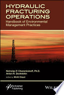 Hydraulic fracturing operations /