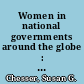 Women in national governments around the globe : fact sheet  /