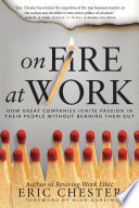 On fire at work : how great companies ignite passion in their people without burning them out /