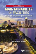 Maintainability of facilities : green FM for building professionals /