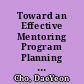 Toward an Effective Mentoring Program Planning by Using Needs Assessment For New Elementary Teachers in Seoul, Korea /