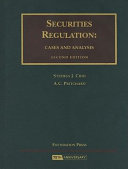 Securities regulation : cases and analysis /