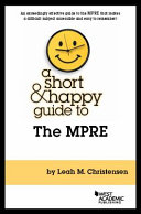 A short & happy guide to the MPRE /