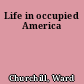 Life in occupied America