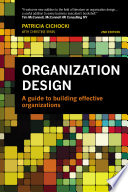 Organization design /