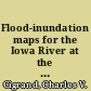 Flood-inundation maps for the Iowa River at the Meskwaki Settlement in Iowa, 2019  /