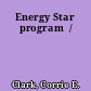 Energy Star program  /