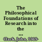The Philosophical Foundations of Research into the Administration of Educational Organizations