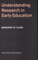 Understanding research in early education /