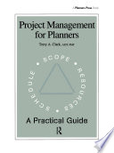 Project Management for Planners.