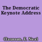 The Democratic Keynote Address