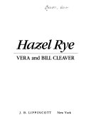 Hazel Rye /