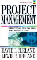 Project management : strategic design and implementation /