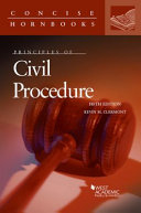 Principles of civil procedure /