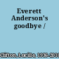 Everett Anderson's goodbye /