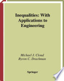 Inequalities with applications to engineering /