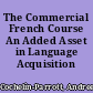 The Commercial French Course An Added Asset in Language Acquisition /