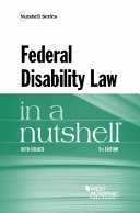 Federal disability law in a nutshell /