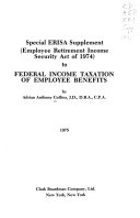 Federal income taxation of employee benefits /