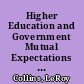 Higher Education and Government Mutual Expectations and Responsibilities. Regional Spotlight: News of Higher Education in the South. Summer 1978 /
