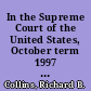 In the Supreme Court of the United States, October term 1997 : State of Alaska, petitioner, vs. Native Village of Venetie Tribal government, et al., respondents : on writ of certiorari to the United States Court of Appeals for the Ninth Circuit : brief of amici curiae Indian law professors in support of affirmance /