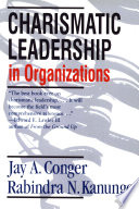 Charismatic leadership in organizations /