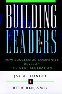 Building leaders : how successful companies develop the next generation /