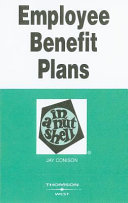 Employee benefit plans in a nutshell /