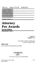 Attorney fee awards /