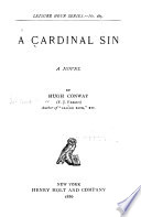 A cardinal sin /