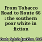 From Tobacco Road to Route 66 : the southern poor white in fiction /