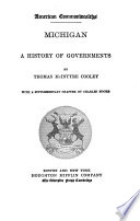 Michigan : a history of governments /