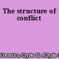The structure of conflict