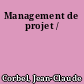 Management de projet /
