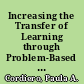 Increasing the Transfer of Learning through Problem-Based Learning in Educational Administration