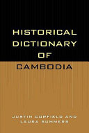 Historical dictionary of Cambodia /