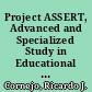 Project ASSERT, Advanced and Specialized Study in Educational Research Techniques : final report /
