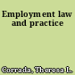 Employment law and practice