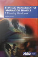Strategic management of information services : a planning handbook /