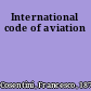 International code of aviation