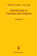 Introduction to Calculus and Analysis : Volume II /
