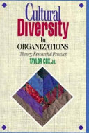 Cultural diversity in organizations : theory, research, and practice /