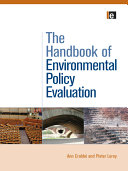 The handbook of environmental policy evaluation /