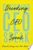 Decoding CEO-speak /