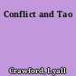 Conflict and Tao
