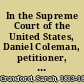 In the Supreme Court of the United States, Daniel Coleman, petitioner, v. Maryland Court of Appeals, et al., respondent on writ of certiorari to the United States Court of Appeals for the Fourth Circuit : brief of amici curiae National Partnership for Women & Families [and 10 others] in support of petitioner /