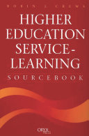 Higher education service-learning sourcebook /